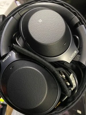 ソニー Bluetooth ヘッドフォン WH-1000XM2 Bブラック ノイズキャンセ